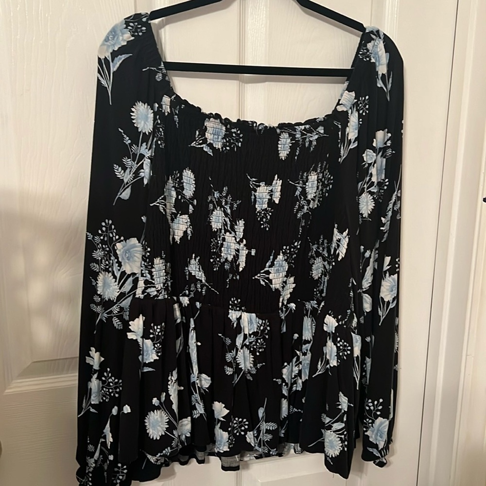 Peplum Top
